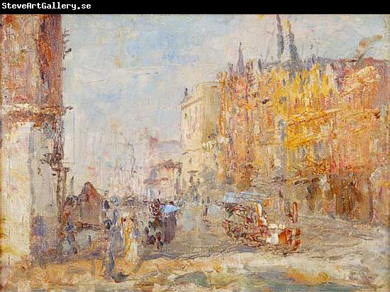 Frederick Mccubbin Collins Street